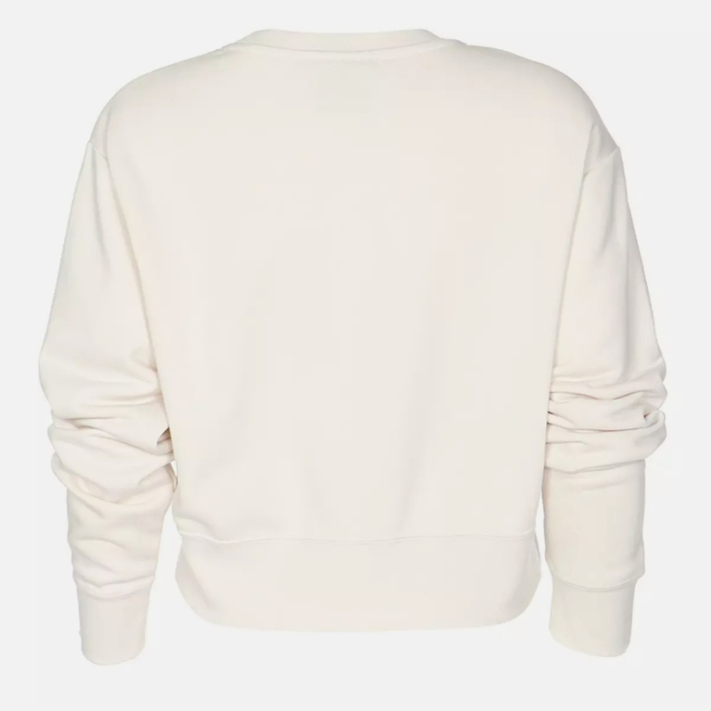 Nike Logo Crop Top Athletic Sweatshirt - Size Large NWOT - Picture 3 of 8